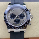 Laojia Daytona Seeria Tsemendihall Automaatne Panda Ketas Roostevabast Terasest Meeste Multifunktsionaalne Kell