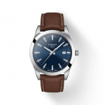Tissot Nahkrihm sinine sihver Meeste moekell T127.410.16.041.00 sinine