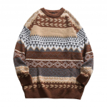 Meeste Suurused Soe Kootud Vabaaja Pullover Kampsun Talvine &Uuml;mmargune Kael Pikk Varrukas Pullover Kampsun M