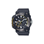 Casio G-Shock Master Of G Mere seeria Frogman Sukeldumine Tide funktsioon Kerge kvartsmehhanism Vaikne rihm Meeste kellad Must GWF-A1000-1A Black Strap