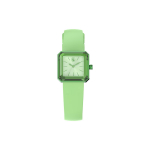 Swarovski Kollektsioon III K&auml;ekell Kvartsmehhanism Silikoonrihm 25mm Roheline sihverplaat 50m Veekindel Naiste k&auml;ekellad 5624379 Green Dial