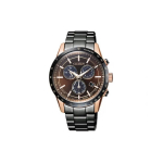 Citizen Eco-Drive Seeria 100M Veekindel Eco-Drive Liikumine Roostevabast Terasest Kell 36mm-40mm Meeste kellad Tume-Pruun BL5496-53E Dark Brown