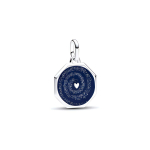 Pandora Galaktika S&uuml;dame Medaljon Ripats Naiste ripats Sinine 793040C01 F,Silver