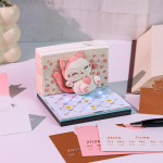 Ajakava Kalender 2026 Lauakalender LED-valgustusega 3D &Auml;rarebitav Kalender Paberist Nikerduskunst M&auml;rkmepaber Kingitus J&otilde;ulud A