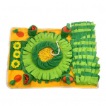 Koerte nuusutamismatt soodustab loomulikku toiduotsimise oskust Aeglane toitmine Hammustuskindel lemmiklooma nuusutamisalus Koerte varustus kuldne