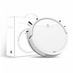 Multifunktsionaalne majapidamisrakenduse kaugjuhtimispult Super vaikne nutikas p&uuml;hkimisrobot Intelligentne kodutolmuimeja valge