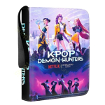 Kpop Deemonik&uuml;tid Hoidja Sideaine Anime Kaardikaitse Albumid Kogud Kaust Rumi Mira 400 tk Kaardihoidja Raamat Laste M&auml;nguasjad Kingitused black