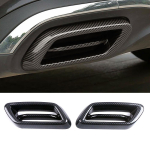 Mercedes Benz C-klassile W206 C200 C220 C260 C300 2024 2024 Auto summuti v&auml;ljalasketoru otsik Summuti sabaotsiku kate Sisekujundus Stiilimine &Uuml;mberehitus