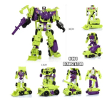 5in1 Transformatsioon Predaking M&auml;nguasjad Anime Devastator KO G1 Robot Tegevuskuju Kuju Poiss Lapsed Laps Kingitus yellow