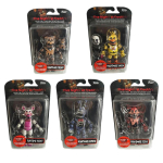 Liigendiga Liigutatav Eemaldatav FNAF Karu Kesk&ouml;ine Harem Viis &Ouml;&ouml;d Turvarikkumine Tegevuskujud Mudel Nukk M&auml;nguasi Kingitus Lastele M&otilde;eldud gray