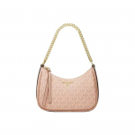 Michael Kors MK Jet Set Charm Monogram Vintage Elegantne Logo L&otilde;uend Nahast &Otilde;lakott Naiste &Otilde;lakott Balletiroosa 32H1GT9C1B-BALLET Basic Set (Bag+Dust Bag)