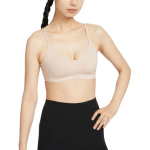 Nike Alate Minimalist Naiste Kerge Toega Polsterdatud Muudetav Spordirinnahoidja FQ3551-207 XS(A-C)