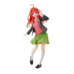 Anime kuju Nakano Nin Nakano Ichika Itsuki tegevuskuju JK Koolivormi t&uuml;druk nakano miku kuju Kogumine Anime kingitus 18-20cm beige