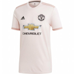 Adidas Manchester United F.C Jalgpallis&auml;rk Meeste Roosa CG0038- L