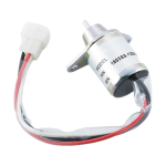 K&uuml;tuse v&auml;ljal&uuml;litus solenoidklapp 119653-77950 Yanmar 1503ES-12S5SUC5S 3TNE84 jaoks
