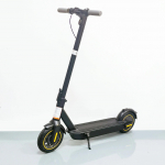 Uus E-t&otilde;ukeratas HT-T4 MAX, vedrustuse, 10-tollise linnateeratta ja 500W 36V15AH akuga linnat&otilde;ukeratas 500W 36V 15AH（No Suspension） must