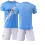 26 Manchester City koduv&auml;ljaku nr. 9 Harland Jersey 47 Forden 11 Doku 17 De Braunet Laste Jalgpalli &Uuml;likonna Komplekt 24#