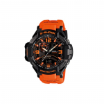 Casio CASIOMASTER OF G-AIR Seeria G-SHOCK Lennundusseeria Street Classic Osuti Kahekordne N&auml;idik Tihvtidega Kella sihverkvartsliikumine Jaapani ja Korea GA-1000-4A must