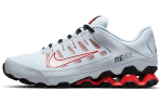 Nike Reax 8 Pure Platinum Chile Red 621716-027 42.5