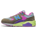 Stray Rats x New Balance 580 2007. aasta austusavaldus - Tume sammal Unisex tossud Roheline kosmiline viinamari MT580ST2 43