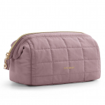 BAGSMART Meigikott Kohev polsterdatud Meigikotid naistele Meigikorraldaja Kotike Lai avaga Kotike Tualett-kott Reisitarbed 23x11x15cm
