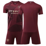 2024-2025 Man City teine v&otilde;&otilde;rsiljemper veiniroosa 24