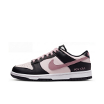 Nike Dunk 'BlackPink Chestnut And Peach Jelly Powder Slip Resistant Low top Skateboard Shoes Unisex Black Pink DD1503-101(Team2070-) 37.5 black