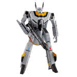 TAMASHII NATIONS DX Chogokin Super Dimension Fortress Macross VF-1S Valkyrie Roy Focker Eri Taaselustatud Versioon Umbes 280mm ABS Valatud Metall PVC