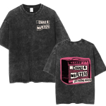 Dani Martin Ptos Anos Graafiline Vintage Pesu T-s&auml;rk Mehed Naised YK Trend T-s&auml;rk Mees Hip Hop &Uuml;le suurusega T-s&auml;rgid Unisex Streetwear M black