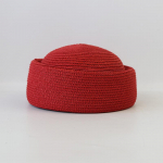 2026 Uus P&auml;ikesem&uuml;ts Kootud Baret Jaapani Retro Aiat&ouml;&ouml; Fedora Perenaine Mood One Size punane