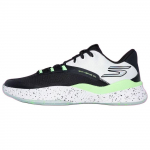 Skechers Skx Nexus Mugavad Mitmek&uuml;lgsed Vastupidavad Madalad Korvpallijalatsid Meeste tossud Must Valge 253015-WBLM 40