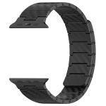 S&uuml;sinikkiust Rihm+PC Korpus Apple Watchi Rihma jaoks Ultra 2 49mm 45mm 41mm 44mm 40 42mm Magnetiline K&auml;ev&otilde;ru iWatch 9 8 7 6 5 4 3 SE 38mm-Series 3 2 1 black