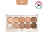 Lilybyred Mood Keyboard Silmav&auml;rvipalett 8 V&auml;rvi, 10 mitmek&uuml;lgset v&auml;rvipaletti, Želeetaoline tekstuur loomuliku haarduvuse ja v&auml;rvitooniga 01 Ash Cinnamon