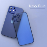 Uus &uuml;li&otilde;huke matt telefoni&uuml;mbris iPhone'ile 11 12 13 14 15 16 Plus Pro Max Mini X Xr XsMax Slim katte&uuml;mbrised For iphone X Xs tumesinine v&auml;rv
