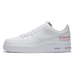 Nike x NBA Air Force 1 Low 'Paris Game 2020' Meeste CW2367-100 EU 40 white