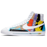 Nike x Blazer Mid 77 Flyleather 'Valge' Meeste CZ3775-900 EU 38 white