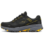 Skechers Meeste Go Comfortable Mitmek&uuml;lgsed Libisemiskindlad Vastupidavad Madalad Maastikujooksuks Jooksuks Jalan&otilde;ud Meeste toss Must Kollane 220754C-BKYL 39.5