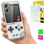 Kaitse&uuml;mbris Motorola Moto G06 / G06 Power jaoks &Uuml;mbris Case Tagak&uuml;lg&uuml;mbris + Klaas