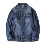 Suur Suurus 7XL Retro T&ouml;&ouml;riietus Denim Jakk Meestele L&otilde;tv Stiil Meeste Kevad-S&uuml;gis Denim Jakk S