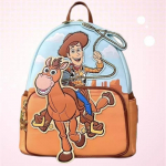 Disney Toy Story Woody ja Bullseye Iludus ja Koletis Mary Kass &Uuml;les Vabaaja Seljakott