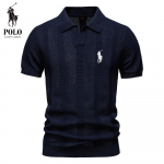 Ralph Lauren Suvi Uus Tikitud Meeste Polo S&auml;rk Triibuline &Otilde;&otilde;nes L&uuml;hikeste Varrukate Kampsun Polo S&auml;rk Mehed S