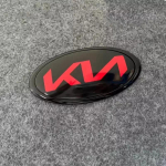 Esiv&otilde;re Tagumine Pagasiruum Embleem M&auml;rk Kate Kleebis Kia EV6 Sorento Niro Stinger Ceed Carnival K5 K9 Soul Carens jne jaoks 130 x 65MM