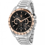 Maserati R8873612047 Traguardo Kronograaf Piiratud V&auml;ljaanne Meeste K&auml;ekell 45mm h&otilde;be
