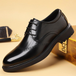 Meeste Klassikalised Retro Brogue Kingad Meeste Paeltega &Auml;ri Nahast Kingad Formaalseteks Kontorijalatsiteks Meeste Pulmapeo Oxford Kingad 38