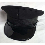 63 cm suurune s&otilde;jav&auml;em&uuml;ts Saksamaa ohvitseri nokkm&uuml;ts Unisex mitu suurust suur pea armee m&uuml;ts politseim&uuml;ts Cosplay Halloweeni peom&uuml;ts 57cm