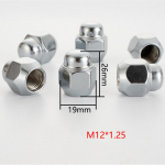 m12x1.25 rattamutrid Rattapoldid 28365FE001 28171AJ000 &Uuml;hildub Subaru Forester Outback Subaru Legacy Impreza 2008-2018-ga M12x1.25