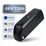 DE Laos 48V 13Ah Liitiumiooniline Elektrijalgratta Aku, 2600mAh Rakud 30A BMS-i ja XT60 Pistikuga 48 V 13AH