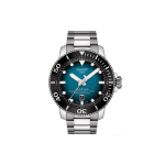 Tissot Seastar Automaatne Mehaaniline Liikumine 600m Veekindel Kell 46mm Sinine sihver Roostevabast terasest korpus Roostevabast terasest k&auml;ev&otilde;ru T120.607.11.041.00 Regular Watch Box