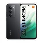Xiaomi Redmi 15 5G 8 GB/256 GB Must (Kesk&ouml;&ouml;must) Kaks SIM-kaarti