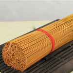 500 pulka Looduslik suitsuvaba Kuldne Rikkuse Jumal Rullige Raha Viirukipulki Kummarda Buddha Bambusest Viirukipulk Viiruk (as the picture,500sticks about 450g)